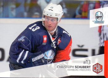 2014-15 Playercards Premium Serie 1 (DEL) #DEL-330 Christoph Schubert Front