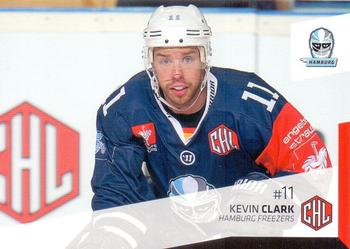 2014-15 Playercards Premium Serie 1 (DEL) #DEL-333 Kevin Clark Front