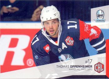 2014-15 Playercards Premium Serie 1 (DEL) #DEL-339 Thomas Oppenheimer Front