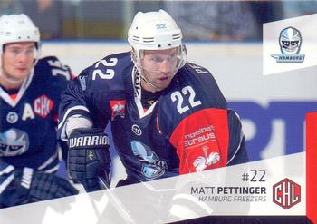 2014-15 Playercards Premium Serie 1 (DEL) #DEL-340 Matt Pettinger Front