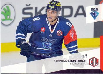 2014-15 Playercards Premium Serie 1 (DEL) #DEL-350 Stephan Kronthaler Front