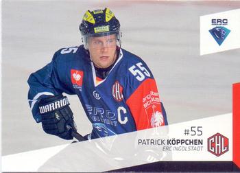 2014-15 Playercards Premium Serie 1 (DEL) #DEL-351 Patrick Koppchen Front