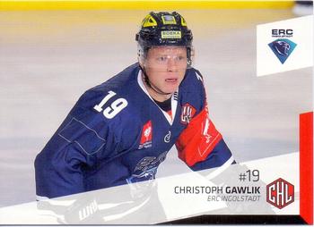 2014-15 Playercards Premium Serie 1 (DEL) #DEL-358 Christoph Gawlik Front
