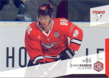2014-15 Playercards Premium Serie 1 (DEL) #DEL-384 Evan Rankin Front