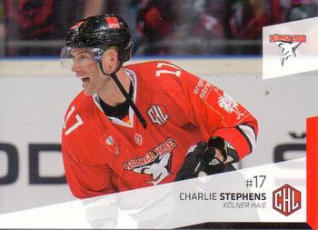 2014-15 Playercards Premium Serie 1 (DEL) #DEL-386 Charlie Stephens Front