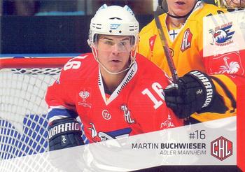2014-15 Playercards Premium Serie 1 (DEL) #DEL-424 Martin Buchwieser Front