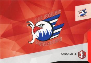 2014-15 Playercards Premium Serie 1 (DEL) #DEL-441 Adler Mannheim Front