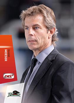 2014-15 Playercards Premium Serie 2 (DEL) #DEL-462 Duane Moeser Front