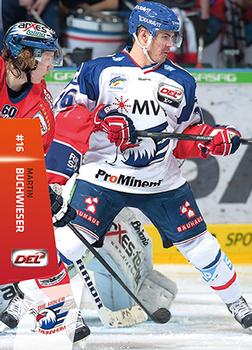 2014-15 Playercards Premium Serie 2 (DEL) #DEL-527 Martin Buchwieser Front