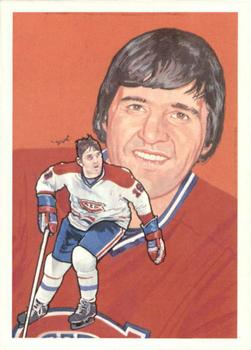 1987 Cartophilium Hockey Hall of Fame #256 Serge Savard Front