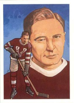 1987 Cartophilium Hockey Hall of Fame #23 Frank Patrick Front