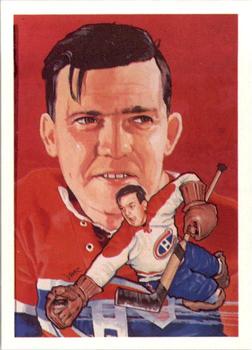 1987 Cartophilium Hockey Hall of Fame #139 Bill Durnan Front