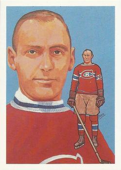 1987 Cartophilium Hockey Hall of Fame #154 Herb Gardiner Front