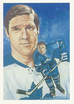 1987 Cartophilium Hockey Hall of Fame #188 Tim Horton Front