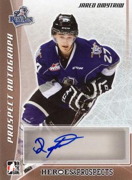 2016-17 Leaf In The Game Heroes and Prospects  - Prospect Signatures #PA-JD1 Jared Dmytriw Front