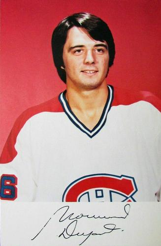 1979-80 Montreal Canadiens #NNO Normand Dupont Front