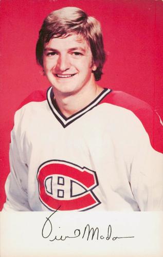 1979-80 Montreal Canadiens #NNO Pierre Mondou Front