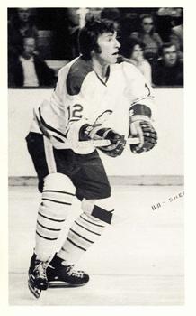 1972-73 Buffalo Sabres Postcards #NNO Larry Mickey Front