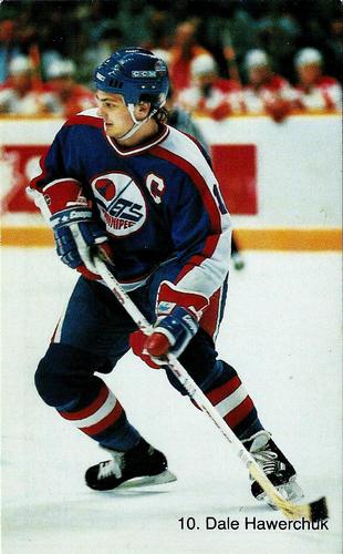 1986-87 Winnipeg Jets #NNO Dale Hawerchuk Front