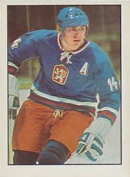 1972-73 Williams Hockey (Swedish) #26 Vaclav Nedomansky Front