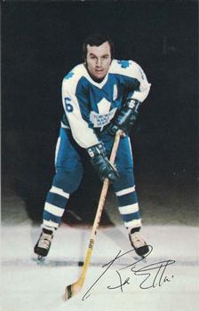 1972-73 Toronto Maple Leafs #NNO Ron Ellis Front