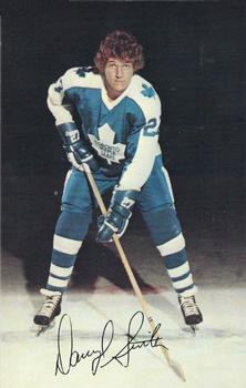 1972-73 Toronto Maple Leafs #NNO Darryl Sittler Front