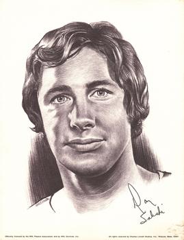 1973-74 Linnett Philadelphia Flyers #NNO Don Saleski Front