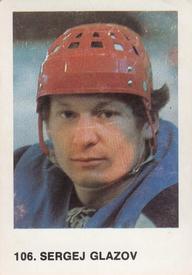 1973-74 Williams Hockey (Swedish) #106 Sergej Glazov Front