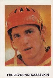 1973-74 Williams Hockey (Swedish) #110 Jegenij Kazatjkin Front