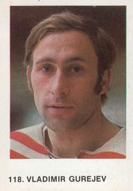 1973-74 Williams Hockey (Swedish) #118 Vladimir Gurejev Front