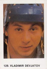 1973-74 Williams Hockey (Swedish) #129 Vladimir Devjatov Front