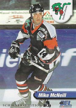 1998-99 Powerplay DEL (German) #004 Mike McNeill Front