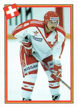 1993 Semic Hockey VM/Jaakiekon MM (Swedish/Finnish) Stickers #112 Andreas Beutler Front