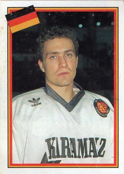 1993 Semic Hockey VM/Jaakiekon MM (Swedish/Finnish) Stickers #151 Michael Heidt Front