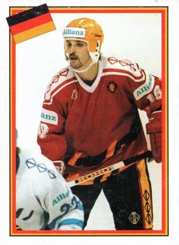 1993 Semic Hockey VM/Jaakiekon MM (Swedish/Finnish) Stickers #152 Michael Schmidt Front