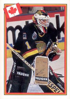 1993 Semic Hockey VM/Jaakiekon MM (Swedish/Finnish) Stickers #190 Kirk McLean Front