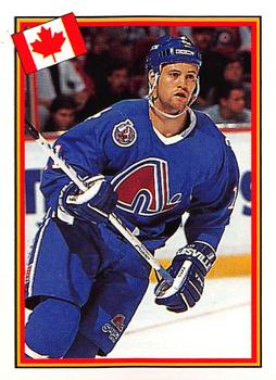 1993 Semic Hockey VM/Jaakiekon MM (Swedish/Finnish) Stickers #207 Owen Nolan Front