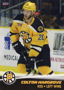 2016-17 Choice Providence Bruins (AHL) #15 Colton Hargrove Front