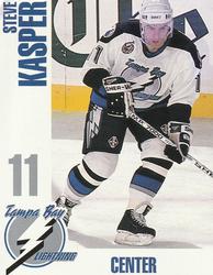 1992-93 Tampa Bay Lightning #NNO Steve Kasper Front