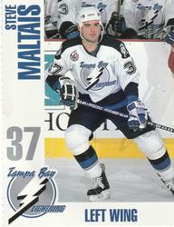 1992-93 Tampa Bay Lightning #NNO Steve Maltais Front