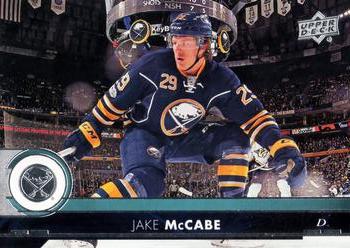 2017-18 Upper Deck #20 Jake McCabe Front