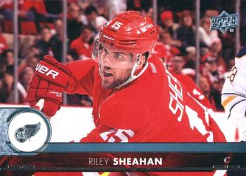 2017-18 Upper Deck #70 Riley Sheahan Front