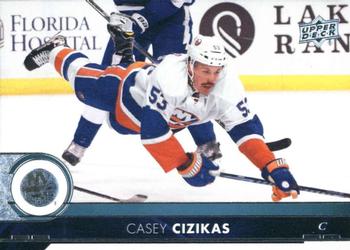 2017-18 Upper Deck #122 Casey Cizikas Front