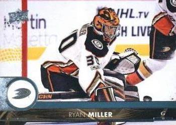 2017-18 Upper Deck #256 Ryan Miller Front