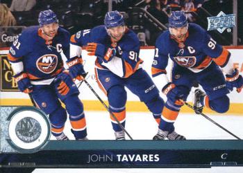 2017-18 Upper Deck #366 John Tavares Front