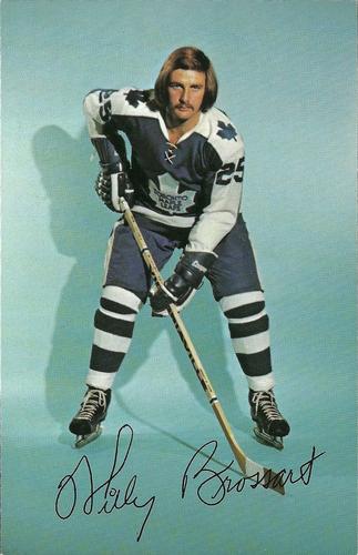 1973-74 Toronto Maple Leafs #NNO Willie Brossart Front