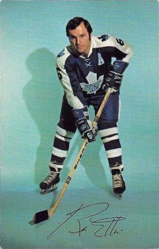 1973-74 Toronto Maple Leafs #NNO Ron Ellis Front