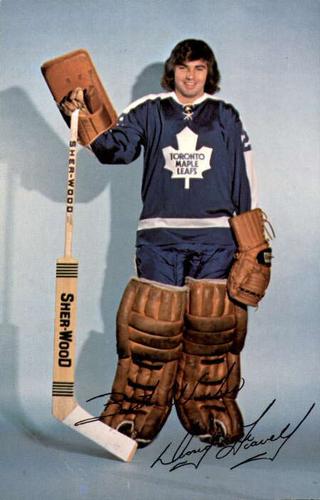 1973-74 Toronto Maple Leafs #NNO Doug Favell Front
