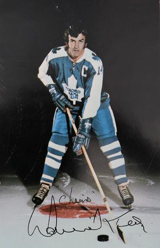1973-74 Toronto Maple Leafs #NNO Dave Keon Front