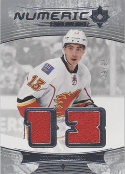 2016-17 Upper Deck Ultimate Collection - Numeric Excellence Jersey #NE-JG Johnny Gaudreau Front